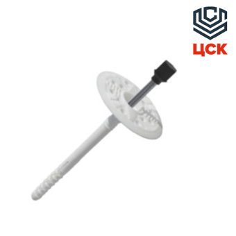 Дюбель для крепления теплоизоляции 10x120 мм (500 шт)